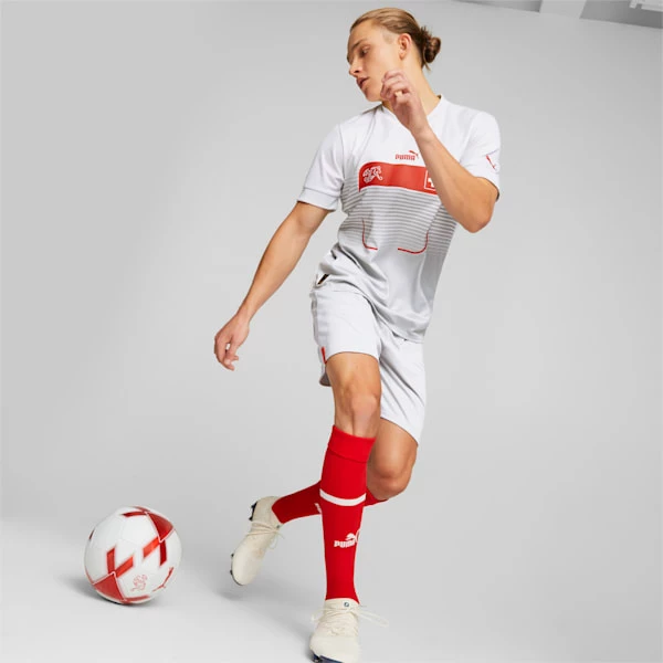 Puma Switzerland Away '22/'23 Men's Replica Jersey 5 Puma Switzerland Away '22/'23 Men's Replica Jersey - Image 5