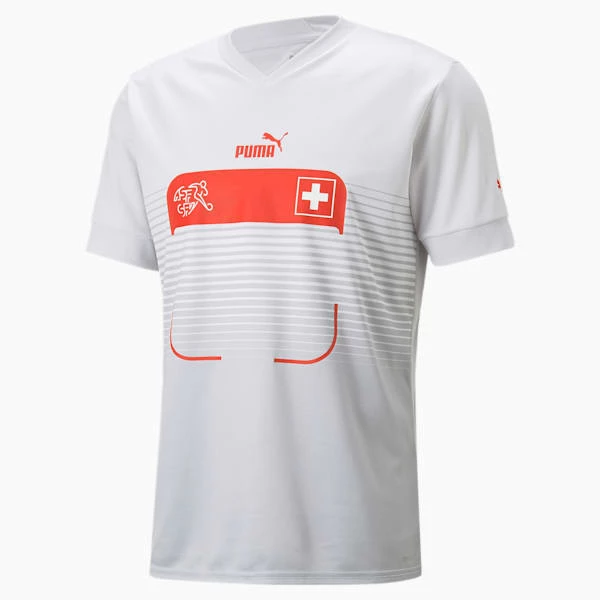 Puma Switzerland Away '22/'23 Men's Replica Jersey 6 Puma Switzerland Away '22/'23 Men's Replica Jersey - Image 6