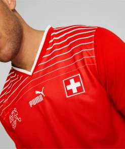 Puma Switzerland Home '22/'23 Men's Replica Jersey -puma-sale 23 Mens Replica Jersey 70