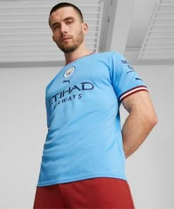 Puma Manchester City F.C. Home '22/'23 Men's Replica Jersey