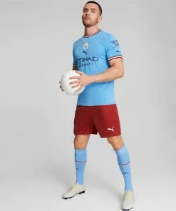 Puma Manchester City F.C. Home '22/'23 Men's Replica Jersey -puma-sale 23 Mens Replica Jersey 81