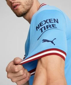 Puma Manchester City F.C. Home '22/'23 Men's Replica Jersey -puma-sale 23 Mens Replica Jersey 82