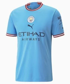 Puma Manchester City F.C. Home '22/'23 Men's Replica Jersey -puma-sale 23 Mens Replica Jersey 83