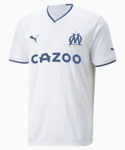 Puma Olympique De Marseille Home '22/'23 Men's Replica Jersey -puma-sale 23 Mens Replica Jersey 89