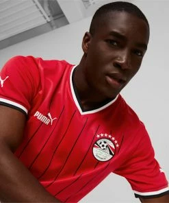 Puma Egypt Home '22/'23 Men's Replica Jersey -puma-sale 23 Mens Replica Jersey 94