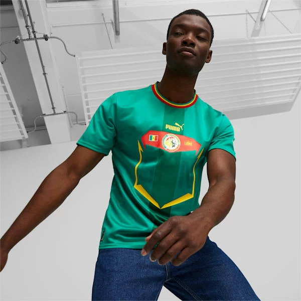 Puma Senegal Away '22/'23 Men's Replica Jersey 1 Puma Senegal Away '22/'23 Men's Replica Jersey