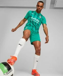 Puma Borussia Mönchengladbach Away '22/'23 Men's Replica Soccer Jersey -puma-sale 23 Mens Replica Soccer Jersey 3