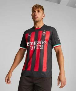Puma A.C. Milan Home 22/23 Replica Football Jersey