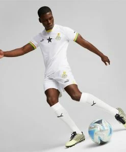 Puma Ghana Home '22/'23 Replica Men's Jersey -puma-sale 23 Replica Mens Jersey 3