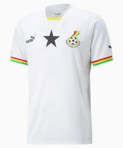 Puma Ghana Home '22/'23 Replica Men's Jersey -puma-sale 23 Replica Mens Jersey 5