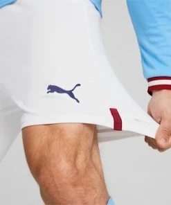 Puma Manchester City F.C. '22/'23 Replica Men's Shorts -puma-sale 23 Replica Mens Shorts 10