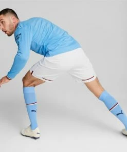 Puma Manchester City F.C. '22/'23 Replica Men's Shorts -puma-sale 23 Replica Mens Shorts 8