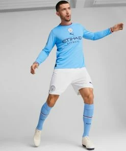 Puma Manchester City F.C. '22/'23 Replica Men's Shorts -puma-sale 23 Replica Mens Shorts 9