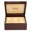 Renzo Romagnoli Renzo - Thesius Leather Case For Six Watches Brown