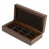 Giobagnara - Jeff Cufflinks Box Smoke