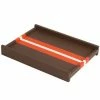 Giobagnara - Enzo Rectangle Rally Small Valet Tray Brown