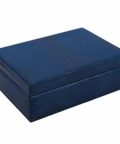 Plata Lappas - Chest Watch Box Blue