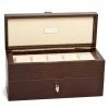 Renzo Romagnoli Renzo - Thesius Leather Double Watch Case Cheops Brown
