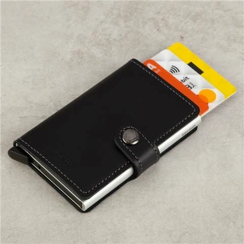 Secrid - Miniwallet Original Black 1 Secrid - Miniwallet Original Black