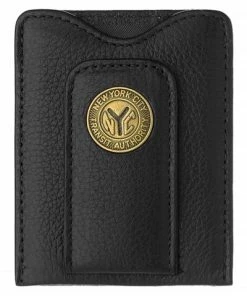 Tokens & Icons - New York City Token Leather Wallet Black