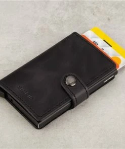 Secrid - Miniwallet Vintage Black