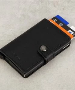 Secrid - Miniwallet Crisple Black