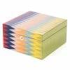 Ercolano - Zag Wooden Jewellery Box W/Tray Small