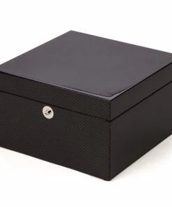 Ercolano - Roger Wooden Jewellery & Watch Box W/Tray Small