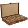 Rossini Leather - Leather Cufflink Box