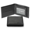 Samsonite - Business Leather Wallet With Card Flap Black