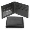 Samsonite - Business Leather Slimline Wallet Black