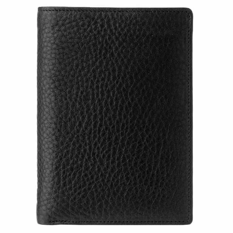 Sonnenleder - Rhein Wallet Black 1 Sonnenleder - Rhein Wallet Black