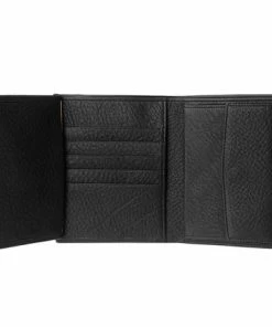 Sonnenleder - Donau Black Wallet