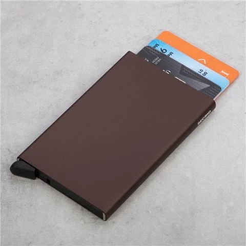 Secrid - Cardprotector Brown 1 Secrid - Cardprotector Brown