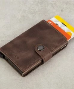 Secrid - Miniwallet Vintage Chocolate