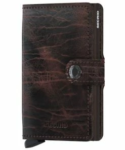 Secrid - Miniwallet Dutch Martin Cacao Brown