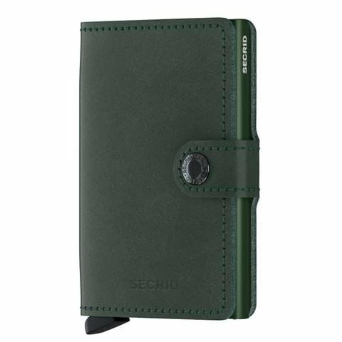 Secrid - Miniwallet Original Green 1 Secrid - Miniwallet Original Green