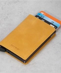 Secrid - Slimwallet Vintage Ochre/Brown