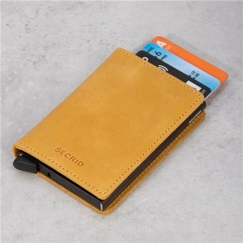 Secrid - Slimwallet Vintage Ochre/Brown 1 Secrid - Slimwallet Vintage Ochre/Brown