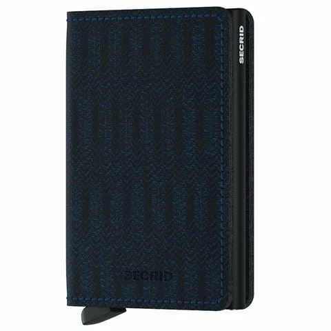 Secrid - Slimwallet Dash Navy 1 Secrid - Slimwallet Dash Navy