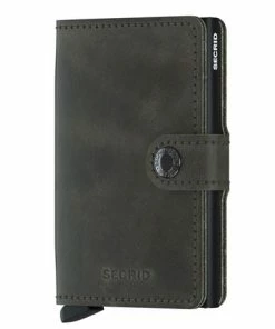 Secrid - Miniwallet Vintage Olive & Black