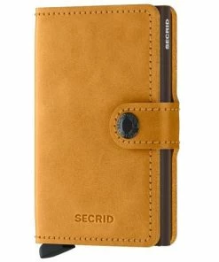 Secrid - Miniwallet Vintage Ochre & Brown
