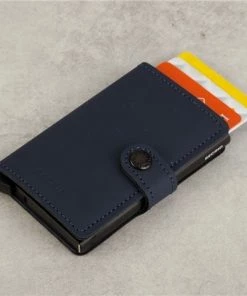 Secrid - Miniwallet Matte Night Blue