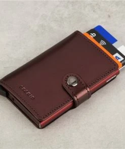 Secrid - Miniwallet Metallic Moro