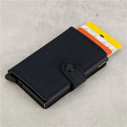 Secrid - Miniwallet Dash Navy 1 Secrid - Miniwallet Dash Navy