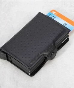 Secrid - Twinwallet Perforated Black
