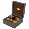 Renzo Romagnoli Renzo - Watch Box For Six Watches Grey