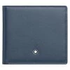 MONTBLANC - Meisterstück Wallet 8cc Navy