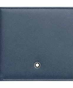 MONTBLANC - Meisterstück Wallet 8cc Navy