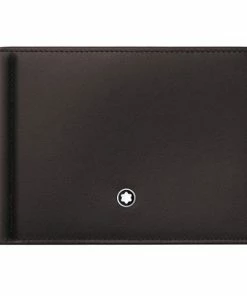 MONTBLANC - Meisterstück Wallet 6cc Brown